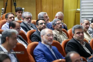 تکریم و معارفه رییس سازمان بسیج اساتید کشور با حضور دکتر رنجبر 