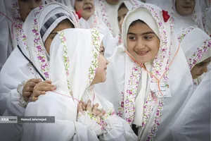 جشن تکلیف ۳۵۰۰ دختر شهر تهران