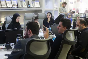 عماد احمدوند رئیس ستاد توسعه فناوری نانو