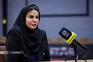 ندا شهسواری، قهرمان تنیس روی میز 