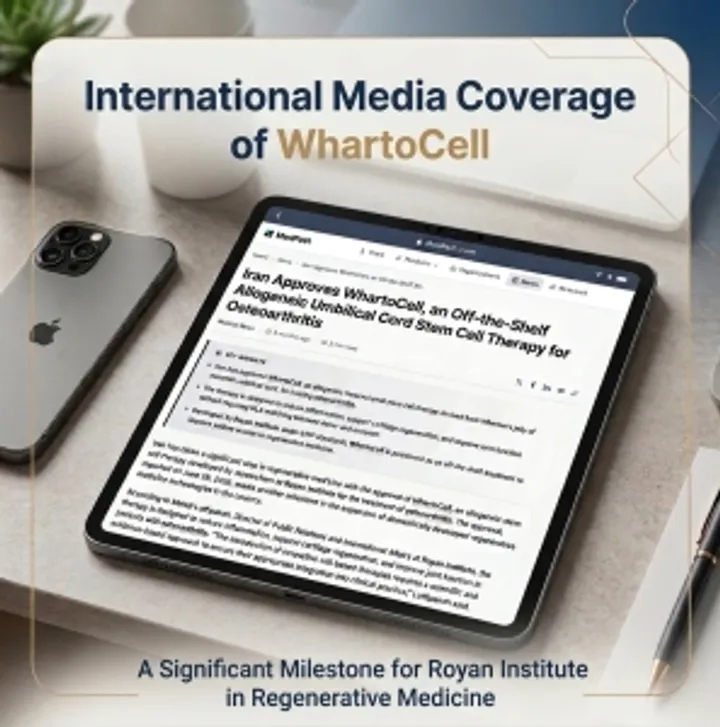 WhartoCell demonstrates translational potential of umbilical cord-derived stem cells