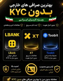 بهترین صرافی خارجی بدون KYC برای ایرانیان