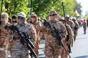 رزمایش جان&zwnj;فدایان ایران