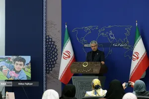 نشست خبری سخنگوی وزارت امور خارجه