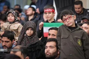 آخرین شب عزاداری شهادت حضرت زهرا(س) در حسینیه امام خمینی(ره)