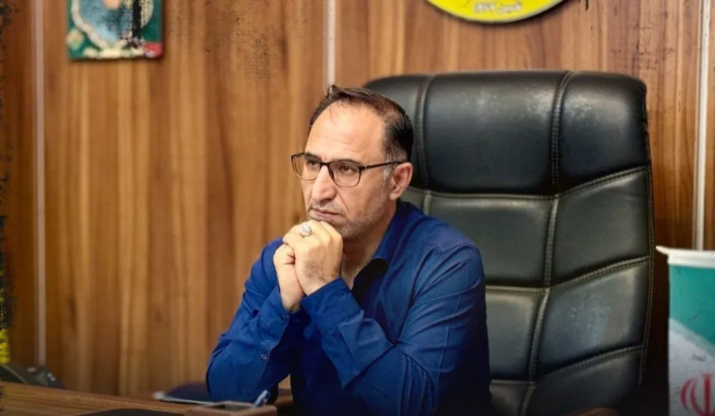 حاتم احمدی مدیرعامل فجرسپاسی 