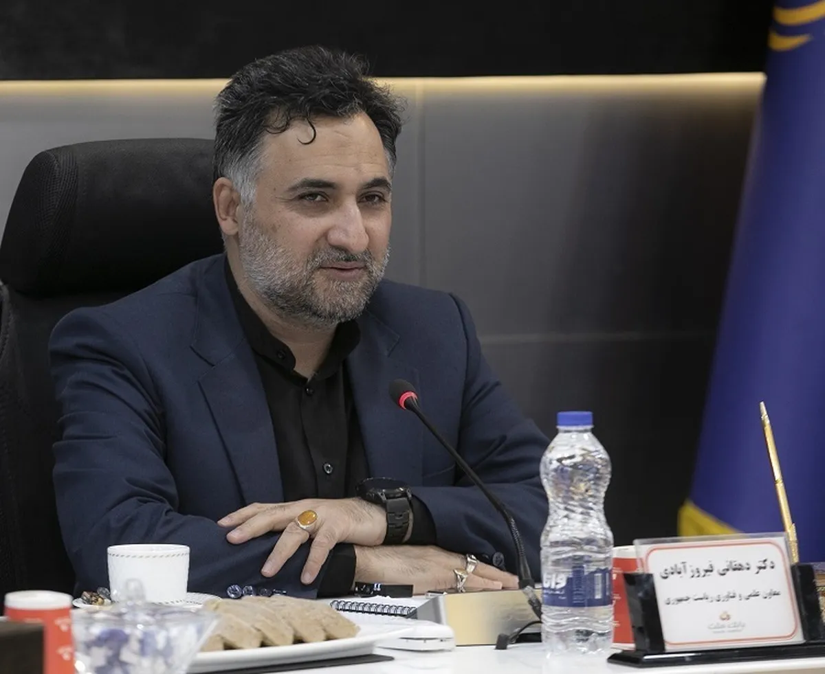 معاون رئیس‌جمهور: بانک ملت در جامعه به عنوان بانکی پیشرو، کارآمد، سلامت و موفق مطرح است
