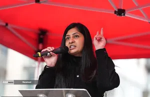 تظاهرات ساکنان لندن در حمایت از جمهوری اسلامی ایران و محکوم کردن حملات صهیونی - آمریکایی به خاک ایران