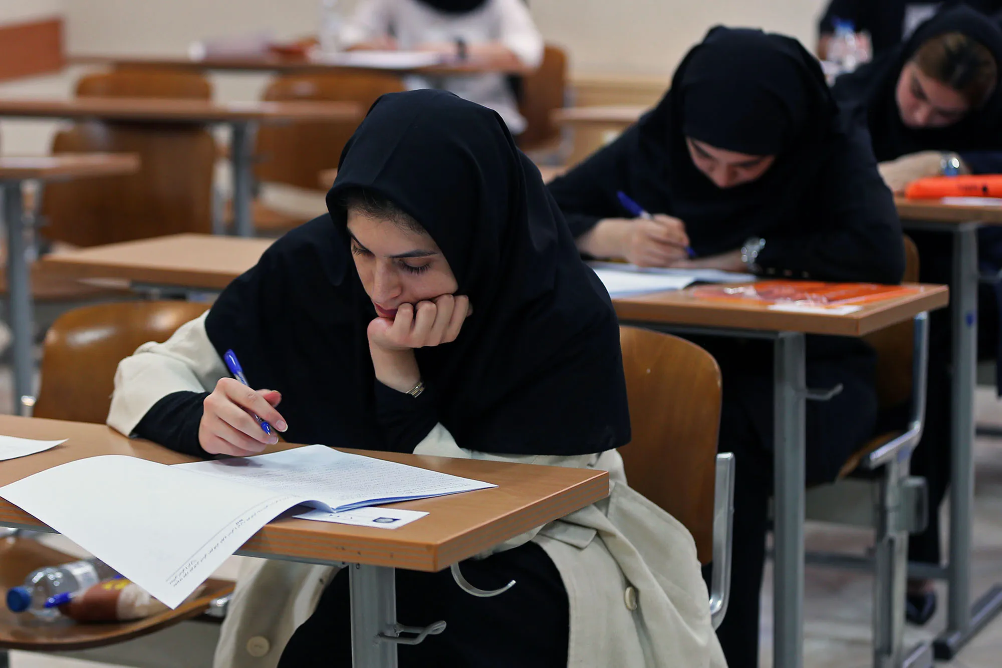آزمون المپیاد علمی دانشجویی کشور