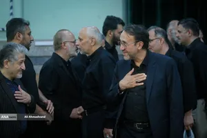 مراسم چهلمین روز شهادت دکتر محمدمهدی طهرانچی