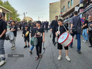 عزاداری حضرت اباعبدالله الحسین(ع) در سمنان