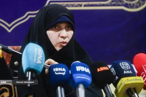 سارا طالبی معاون فرهنگی ـ تبلیغی مرکز مدیریت حوزه&zwnj;های علمیه خواهران سراسر کشور در نشست تشریح برنامه&zwnj;های حوزه&zwnj;های علمیه خواهران در ایام محرم