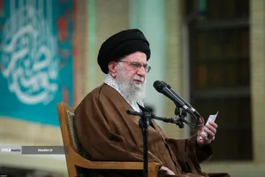 دیدار هزاران نفر از مداحان و ستایشگران اهل بیت(ع) با رهبر معظم انقلاب