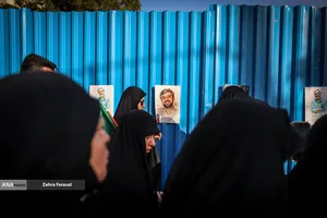 تشیع پیکر شهید مصباح الهدی باقری