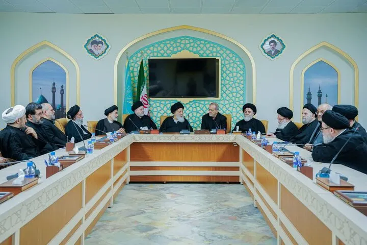 پزشکیان در قم