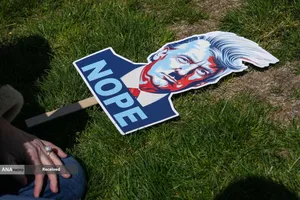 قیام&zwnj; مردم آمریکا علیه ترامپ