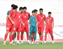 تساوی تیم ملی جوانان مقابل عراق در دیداری تدارکاتی