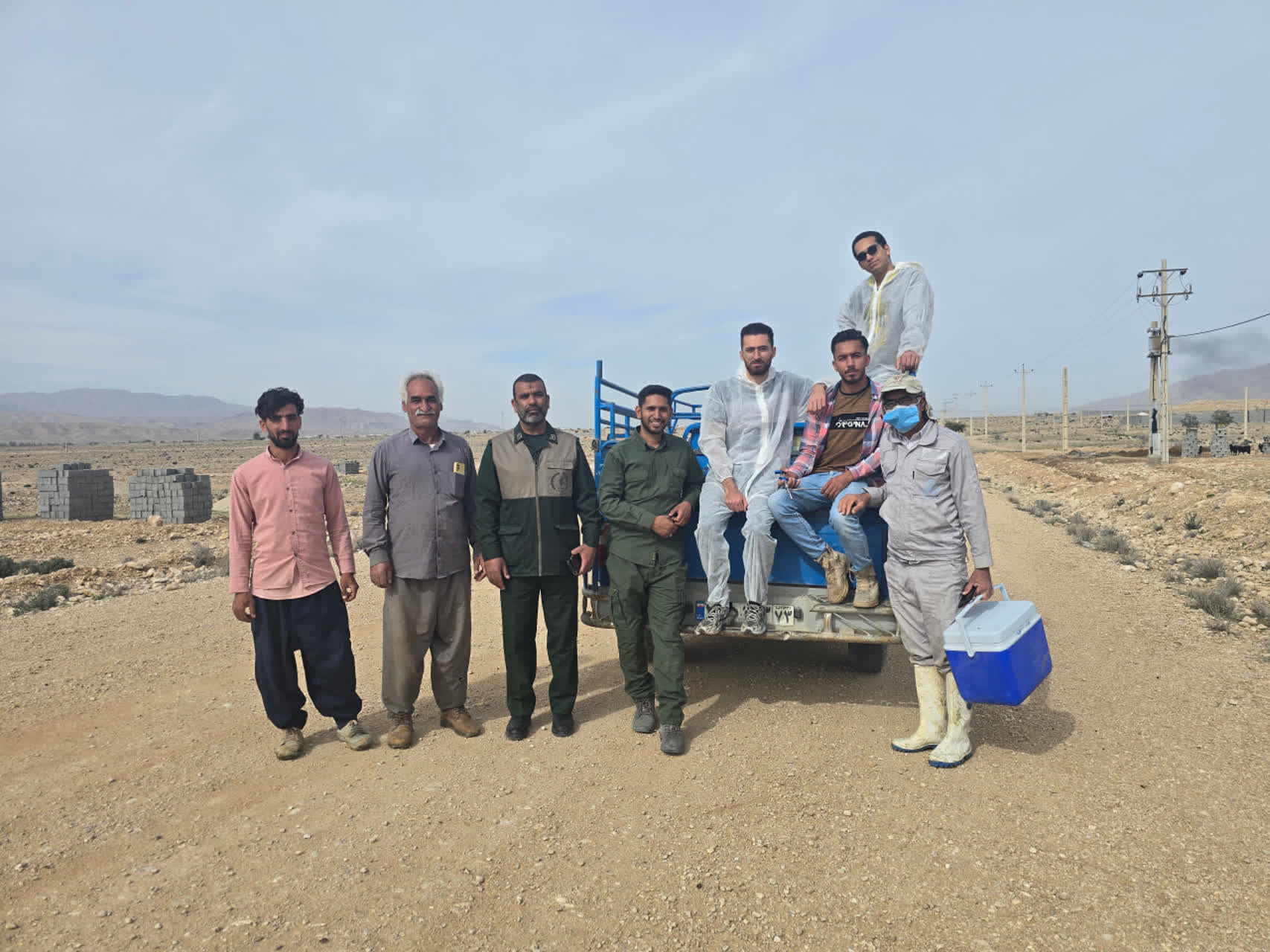 وقتی جهادگران داراب کنار عشایر رکن‌آباد ایستادند