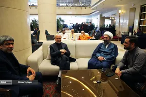 گفتگو با مهمانان خارجی آیین بدرقه آقای شهید ایران، رهبر شهید انقلاب