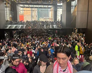 تظاهرات بی&zwnj;سابقه بیش از300 هزار نفری حامیان فلسطین در سیدنی استرالیا