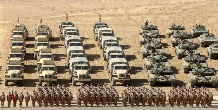 رزمایش روسیه