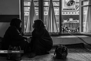 عزاداری حضرت اباعبدالله در خانه موزه مدرس