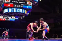 شکست سنگین نایب‌قهرمان جهان؛ ادامه روند نزولی قهرمان جوانان جهان؛ رکابی حریفش را ضربه فنی کرد