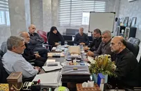 جلسه هماهنگی مراسم تشییع امام شهید در معاونت تربیتی و سما دانشگاه آزاد
