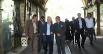 بازدید دارابی از سنگلج/ تمرکز بر صیانت از بافت تاریخی و رفع چالش‌های ضوابط شهری در قلب تهران