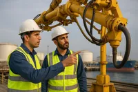 بازوی بارگیری دریایی ایرانی، وابستگی پتروشیمی به نمونه خارجی را کاهش می‌دهد