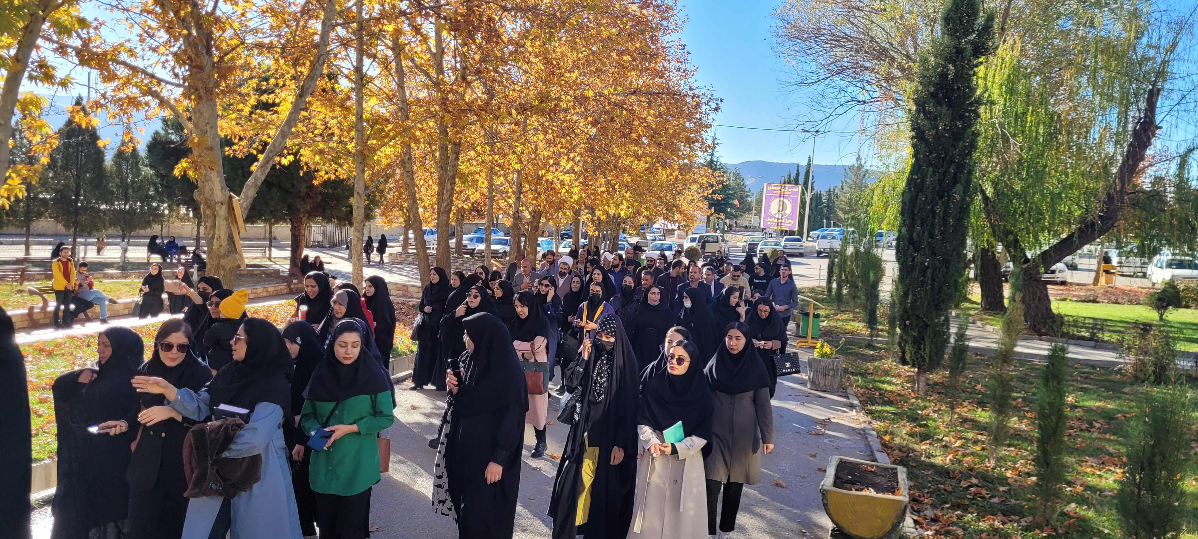 استقبال از شهید گمنام