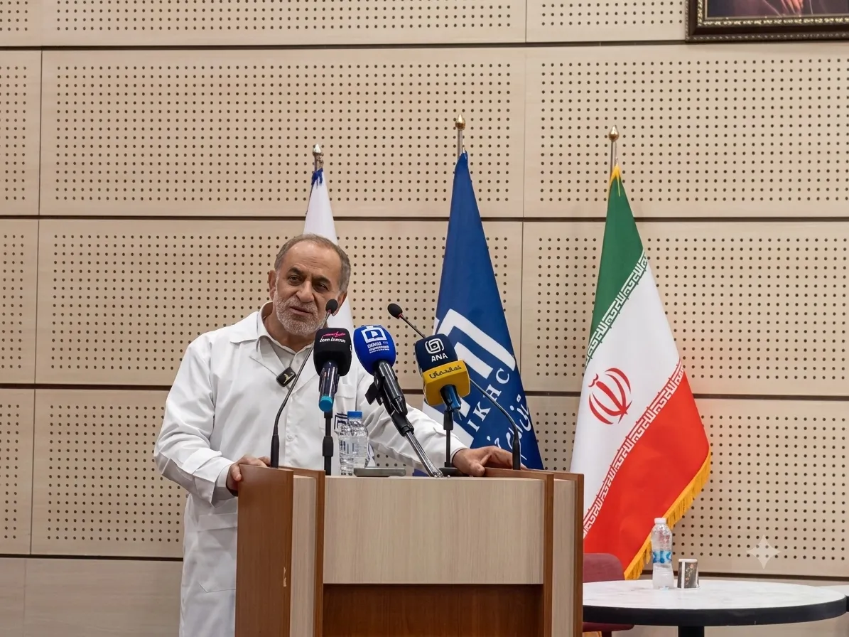 رستمیان رئیس بیمارستان حضرت مهدی