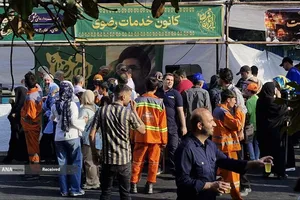 فعالیت فرهنگی خادمیاران رضوی منطقه 14 تهران