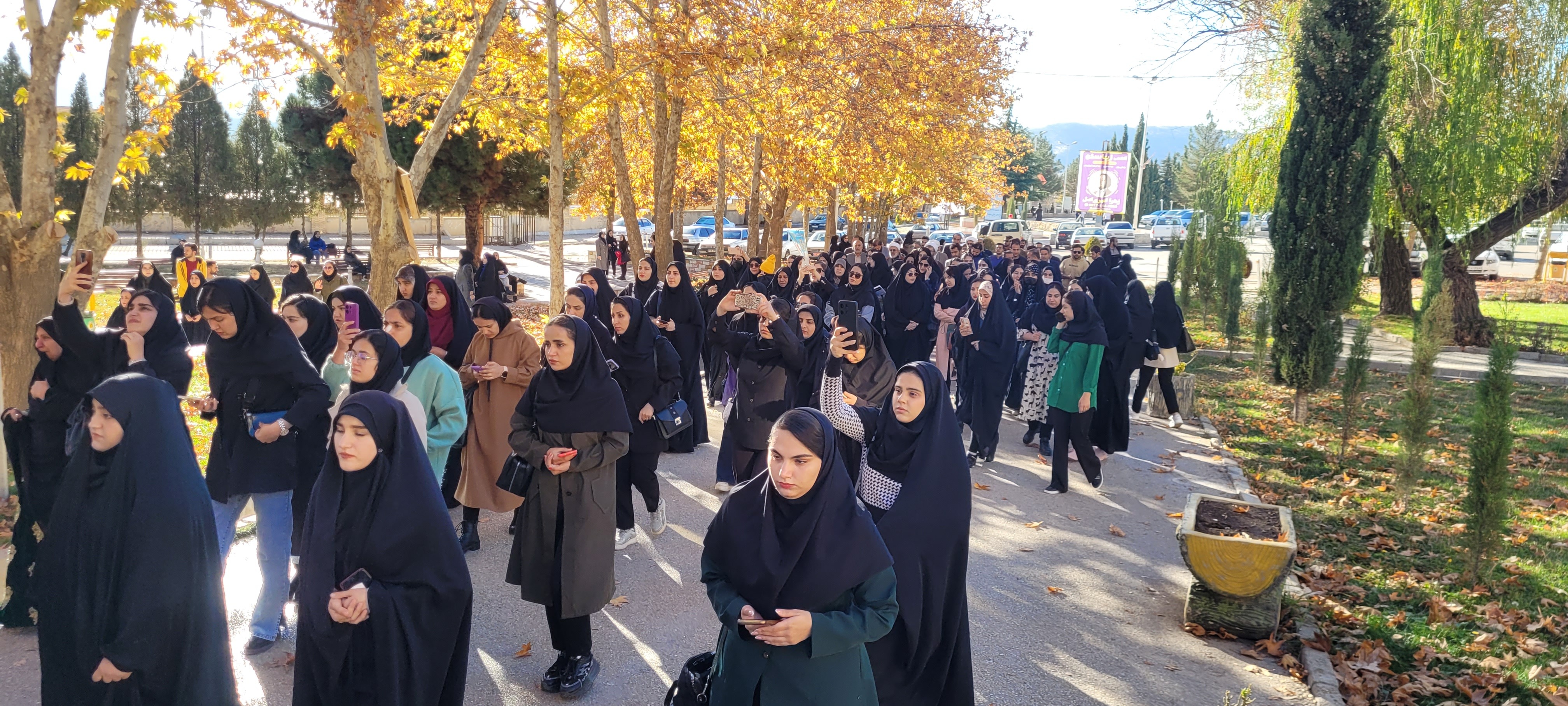استقبال از شهید گمنام