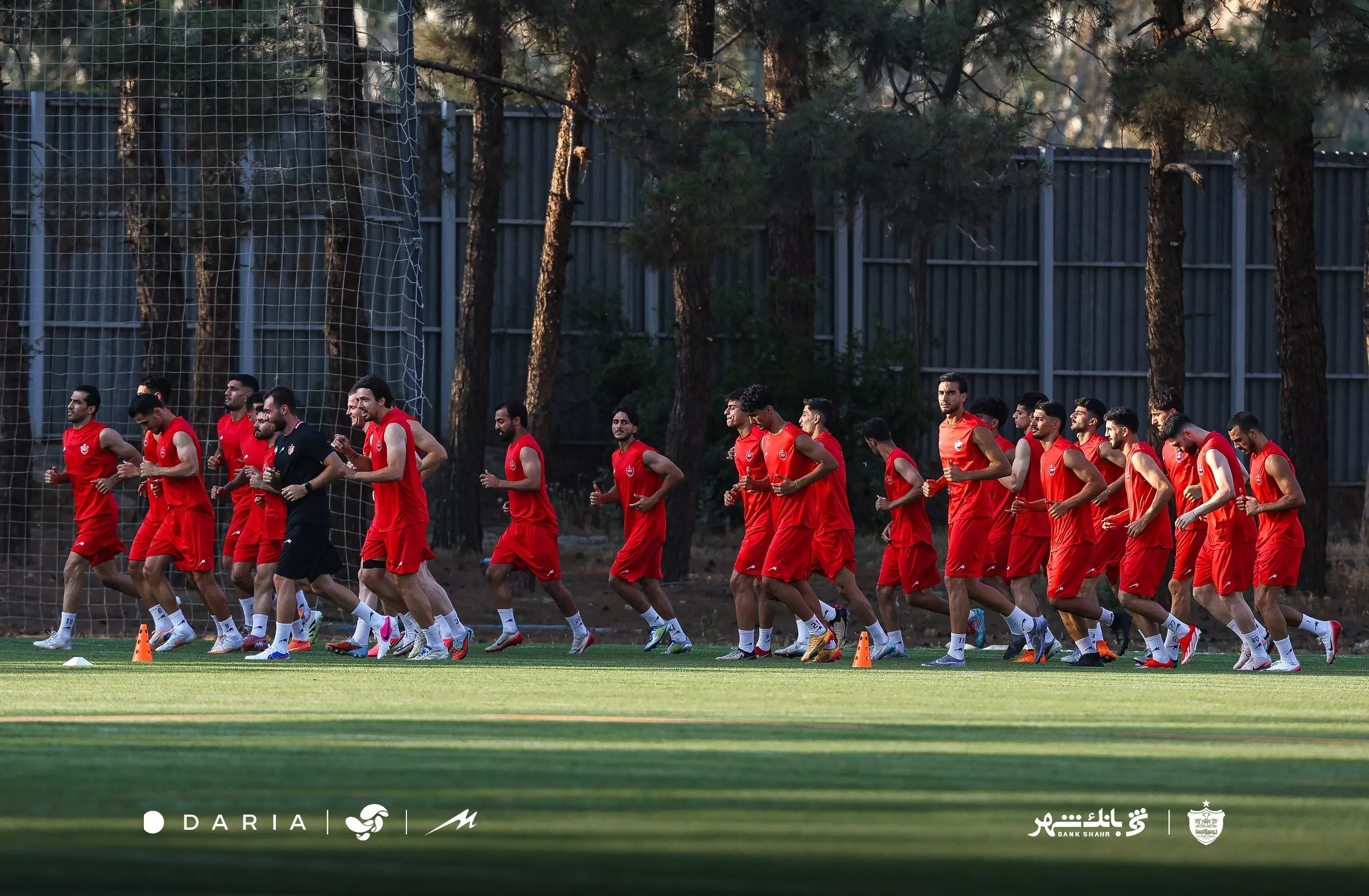 تمرین پرسپولیس