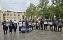 تشکیل زنجیره انسانی در کاخ گلستان/ سمن‌ها: حمله به میراث‌فرهنگی، تعرض به هویت بشری است