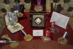 آیین افتتاح موزه ملی کشتی 