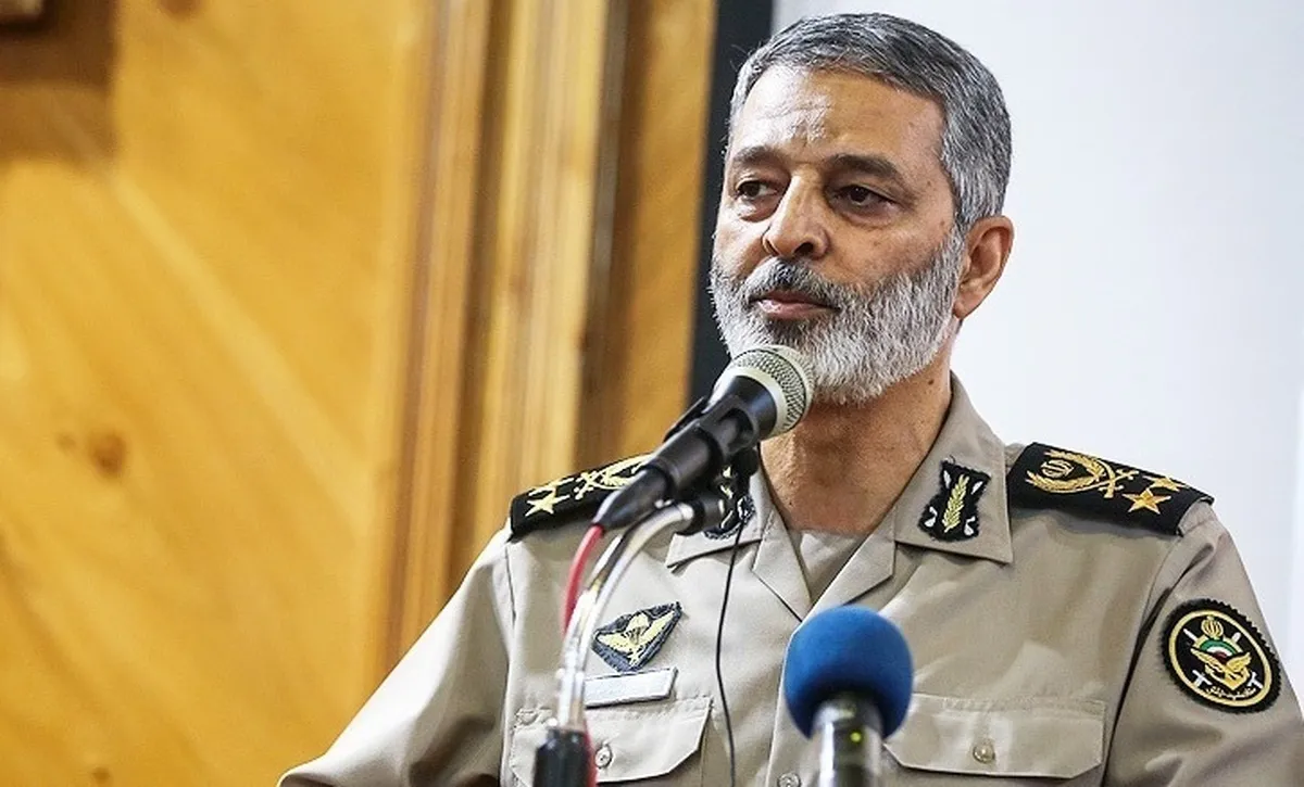 فرمانده کل ارتش: نبرد با رژیم صهیونیستی در سطح یکی از عملیات‌های دفاع مقدس است