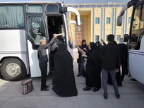 تجدید میثاق دانشگاهیان یزد با امام شهید امت؛ حرکت کاروان بدرقه امام شهید به سوی قم