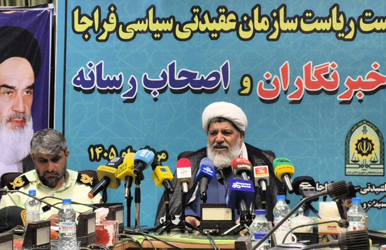 رئیس سازمان عقیدتی و سیاسی فراجا
