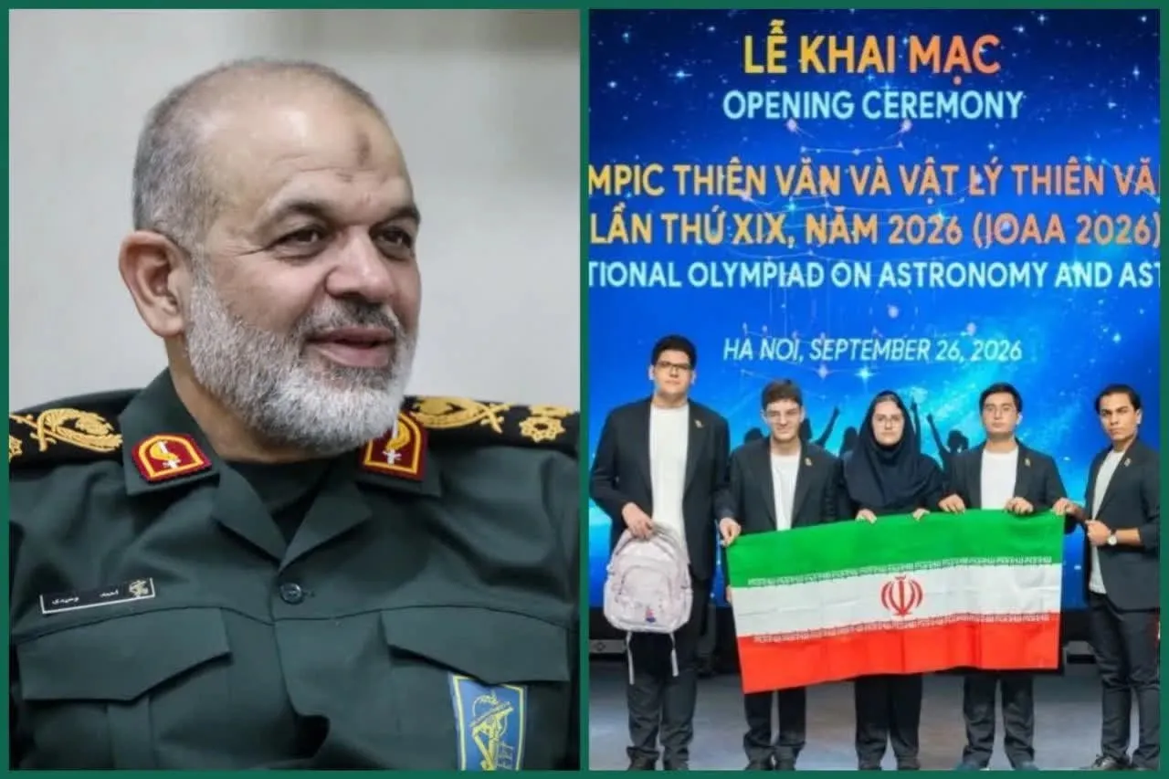 احمد وحیدی
فرمانده کل سپاه