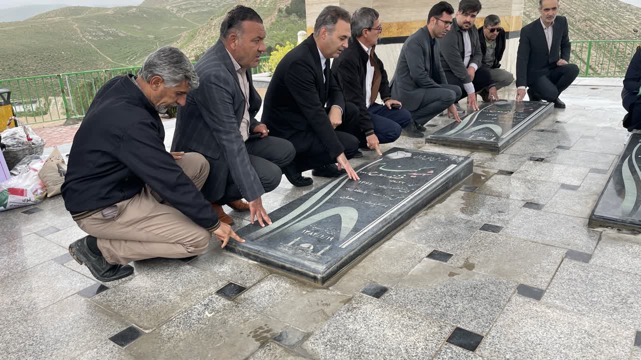 از مزار شهدا تا پاسداری از زمین؛ روز زمین پاک با حضور دانش‌آموزان سما در شیرکوه