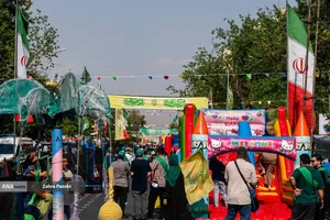 آیین مهمانی کیلومتری غدیر