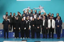 لیگ برتر شمشیربازی| قهرمانی چادرملو/ رقابت‌های سه اسلحه به پایان رسید