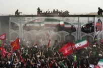 مراسم تشییع پیکر مطهر رهبر شهید انقلاب در قم