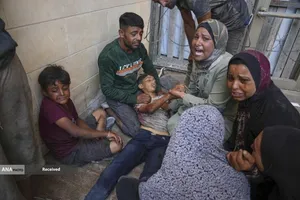 کشتار بی رحمانه مردم غزه