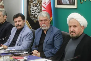 جلسه شورای فرهنگ و هنر روستا و عشایر با حضور سیدعباس صالحی وزیر فرهنگ و ارشاد اسلامی،عبدالکریم حسین&zwnj;زاده معاون توسعه روستایی و مناطق محروم ریاست جمهوری و حجت&zwnj;الاسلام علی ملانوری،رئیس ستاد هماهنگی کانون های فرهنگی هنری مساجد کشور