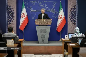 نشست خبری سخنگو وزارت خارجه