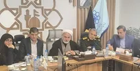 برگزاری جلسه ساماندهی کمیته‌های مردمی تشییع شهدا در مشهد