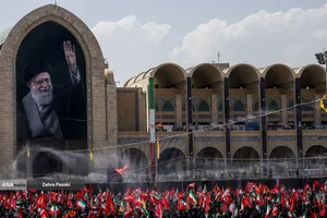 مراسم وداع با رهبر شهید انقلاب
